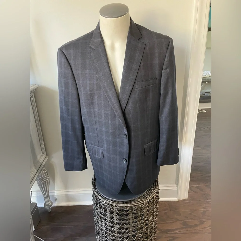 PETER MILLAR MENS 2 BUTTON WOOL JACKET SIZE 42 SHORT